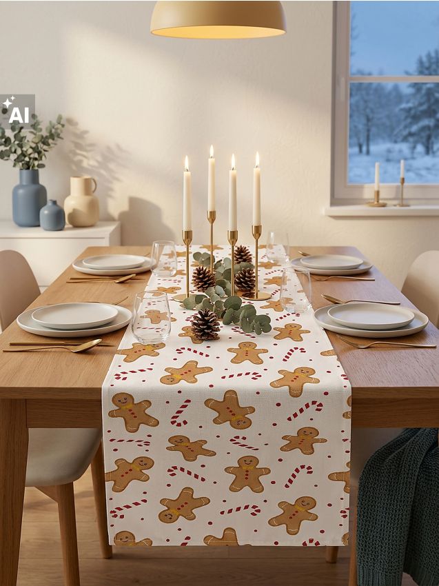 Sinsay - Ziemassvētku galda celiņš ar