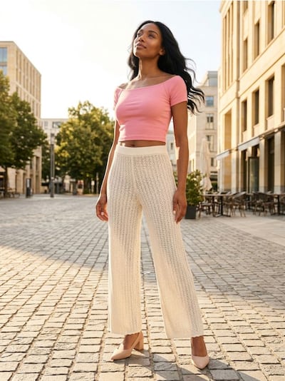 Srajca z mešanico lana