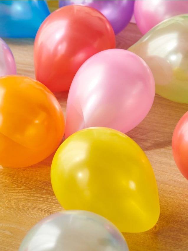 palloncini multicolor 5 pollici 13 cm diametro 100 Pezzi colori misti