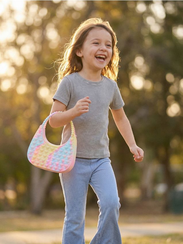 Sinsay - Tricou ribbed cu efect de spălare - gri deschis