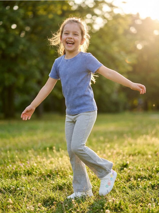 Sinsay - Tricou ribbed cu efect de spălare - light blue