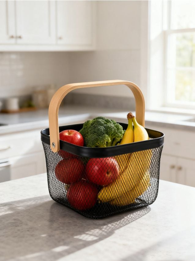 Sinsay - Kôš na ovocie - čierna