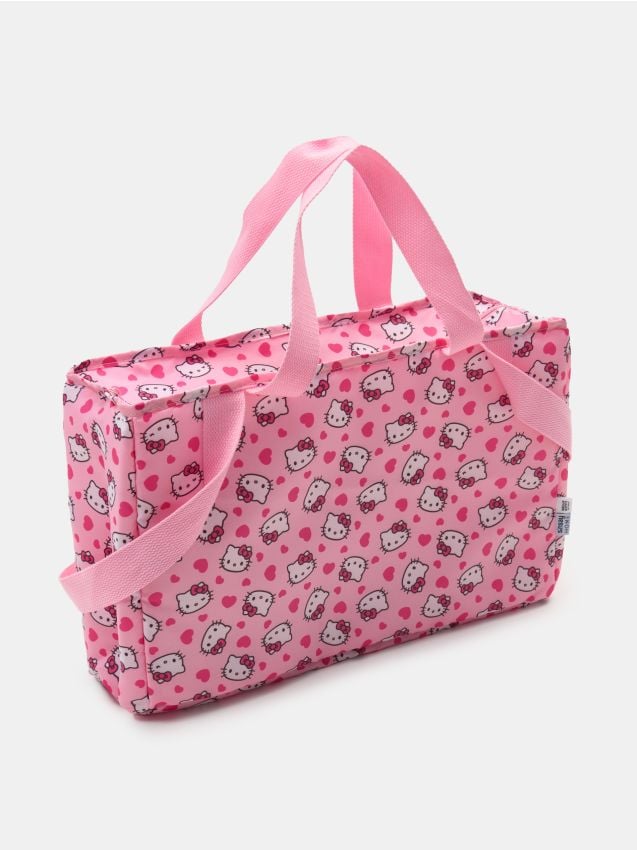 Sinsay - Geantă pentru mamă Hello Kitty - multicolor