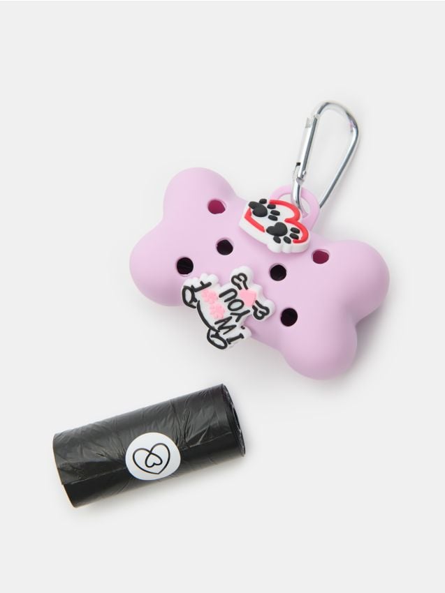 Sinsay - Husă pentru punguțe cu insigne - lavand