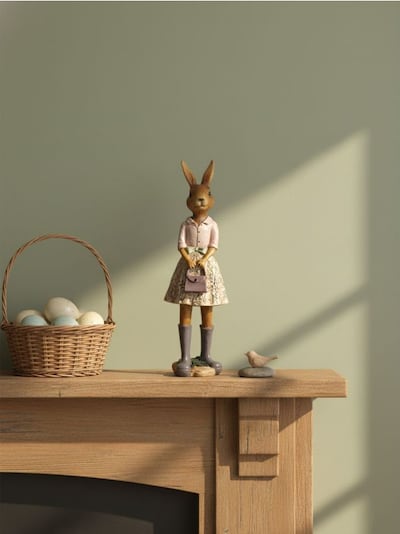 Великодня фігурка зайця