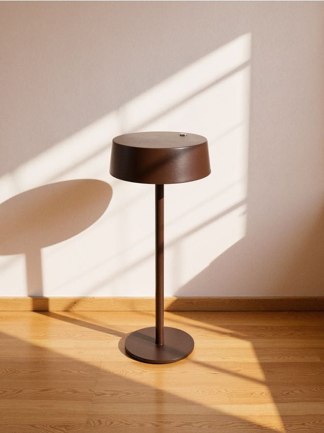 Sinsay - LED lampa - hnedá