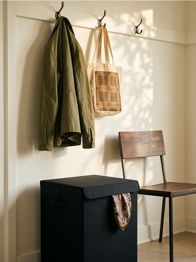 Sinsay - Coș pentru rufe - negru