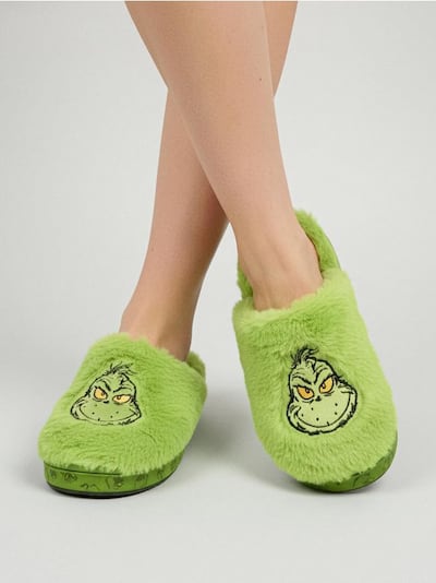 Капці зі штучним хутром Grinch