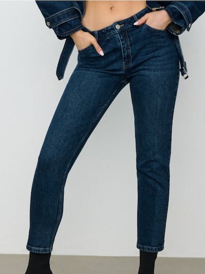 Mom Fit Jeans
