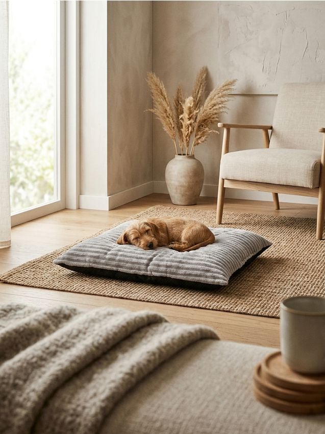 Sinsay - Pat pentru câini și pisici - gri-închis