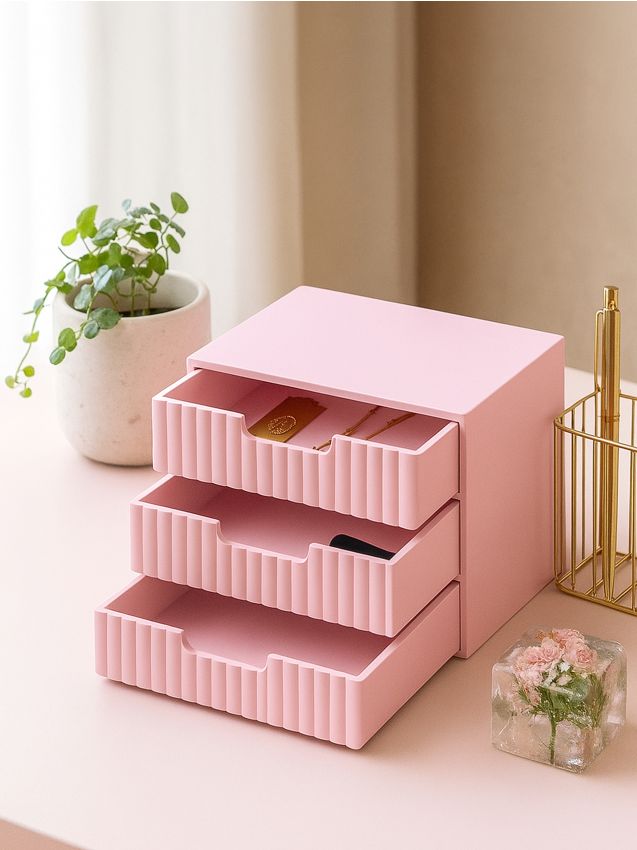 Sinsay - Cutie pentru depozitare - roz-pastel