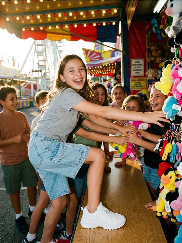 Sinsay - Șorturi cargo largi cu efect de uzură - albastru