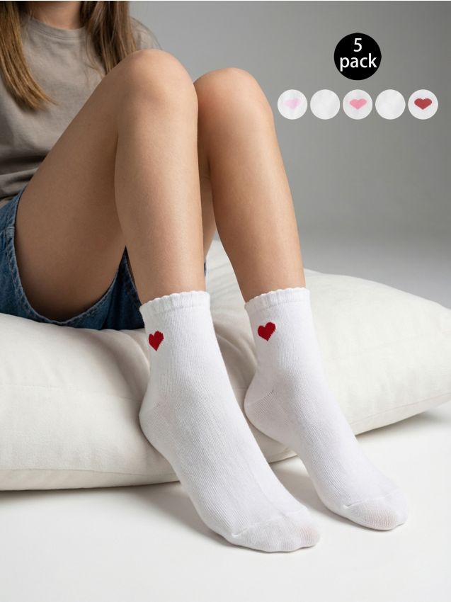 Sinsay - Șosete 5 pack - multicolor