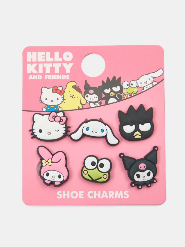 Schuh-Pins 6er-Pack Hello Kitty - SINSAY