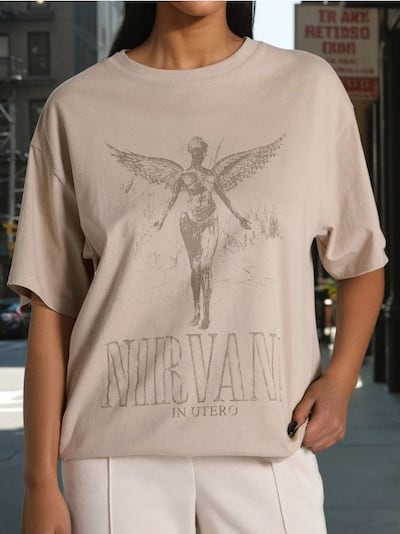 Koszulka Nirvana