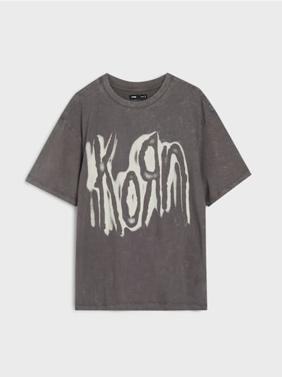 Majica sa printom Korn