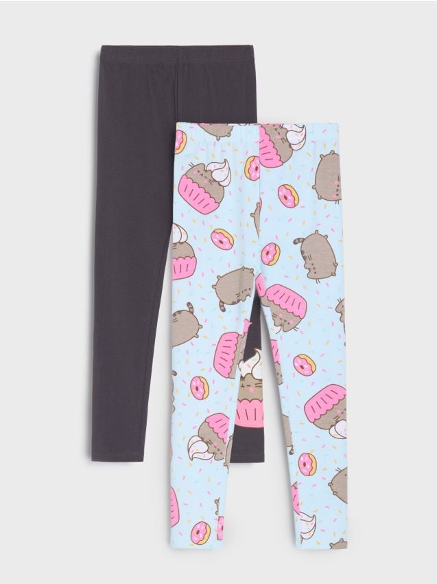 Komplet 2 parov legic Pusheen the Cat - SINSAY