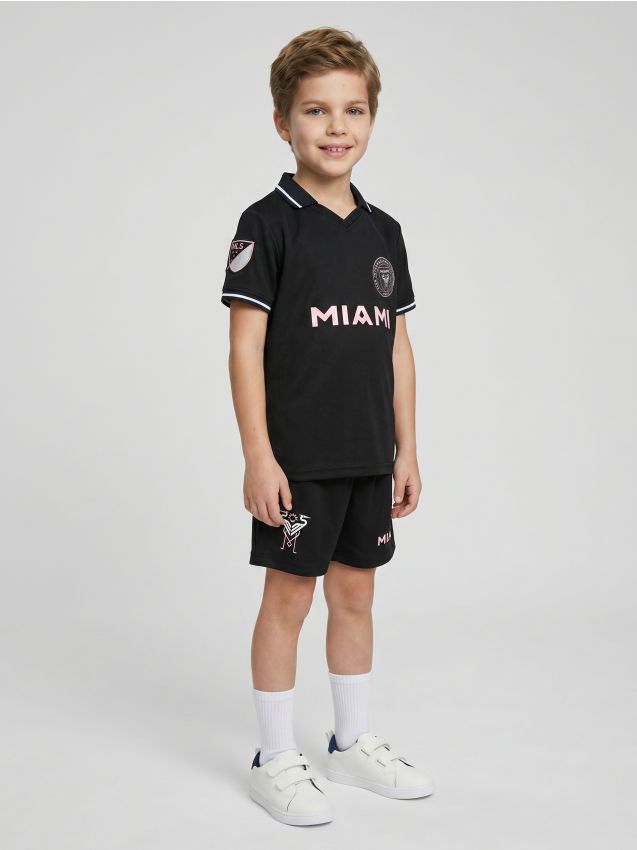 Sinsay - Compleu sport Inter Miami - negru