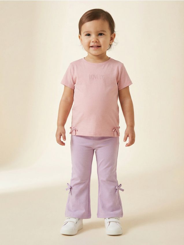 Sinsay - Tricou din bumbac - roz