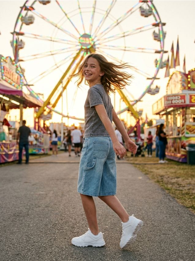 Sinsay - Szorty jeansowe bermudy - szary