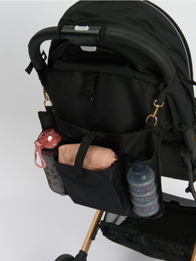 Sinsay - Organizator pentru cărucior - negru