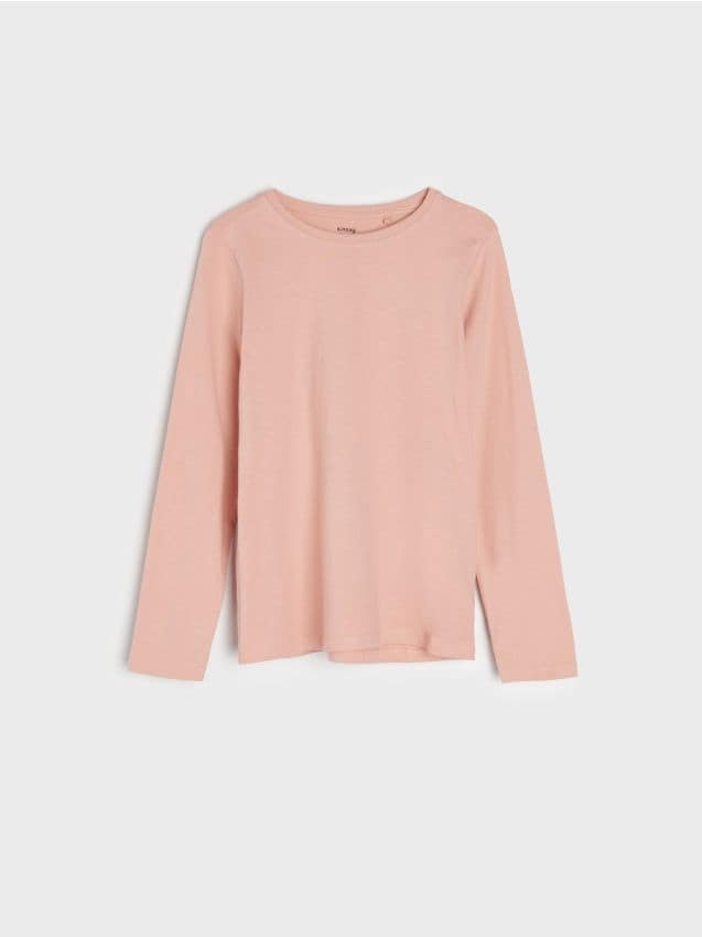 Tricou cu mânecă lungă - SINSAY