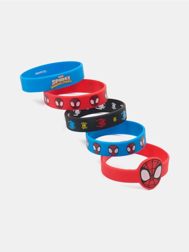 Silikonarmbänder – 5er-Pack Spidey & His Amazing Friends - SINSAY