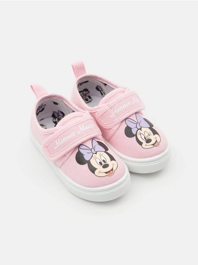 Текстильные кеды Minnie Mouse - SINSAY