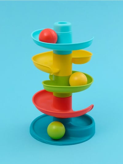 Παιχνίδι – Τσουλήθρα με μπαλάκια