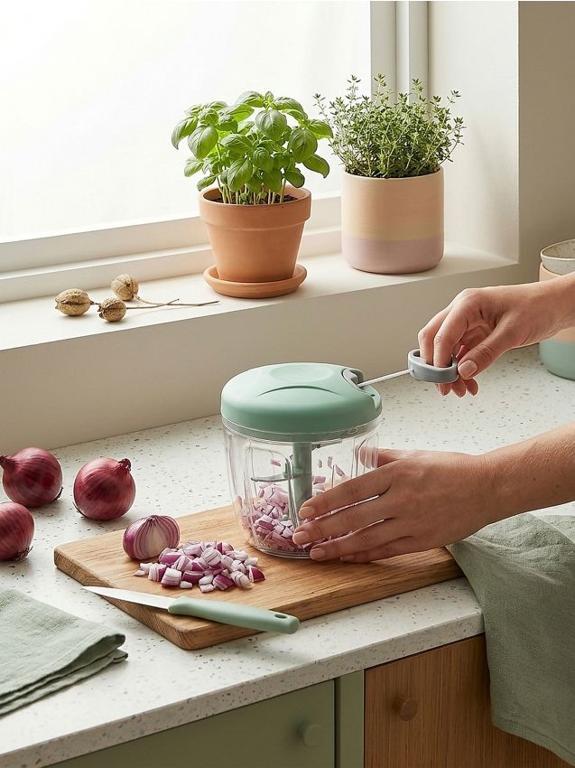 Sinsay - Tocător manual pentru legume - verde-deschis