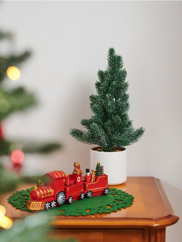 Sinsay - Plantă artificială decorativă - roșu