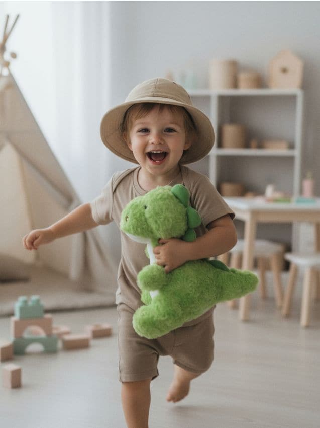 Sinsay - Plyšová hračka v tvare dinosaura - zelená