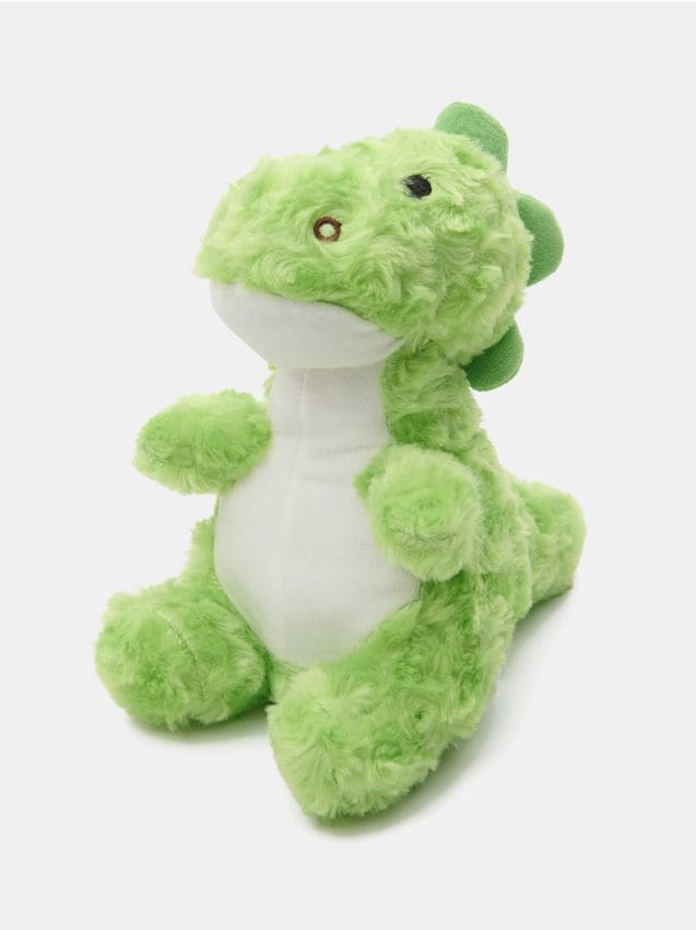 Sinsay - Plyšová hračka v tvare dinosaura - zelená
