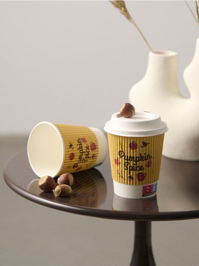 Sinsay - Hrnček s podšálkou - viacfarebná