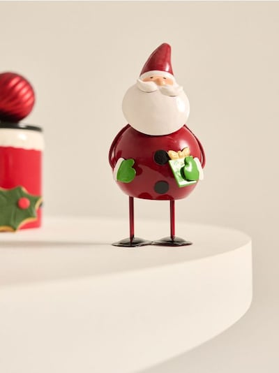 Stoječa božična dekoracija v obliki Božička