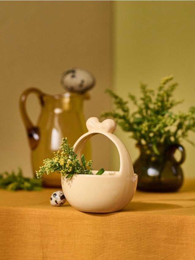 Sinsay - Bol ceramic decorativ - galben