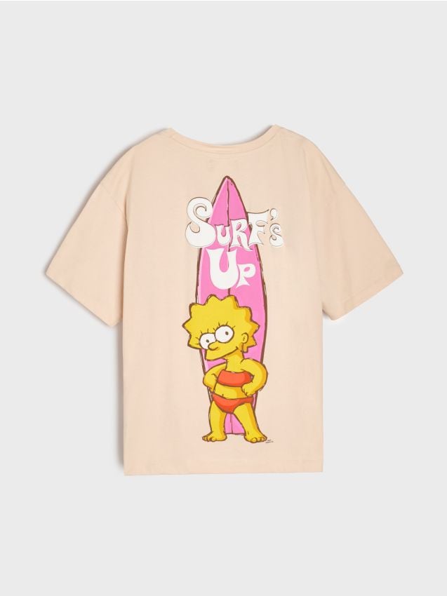 Sinsay - Tricou The Simpsons - nude