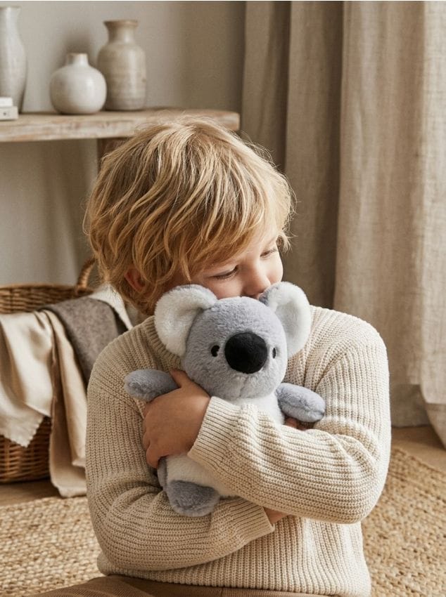 Sinsay - Jucărie de pluș koala - gri deschis