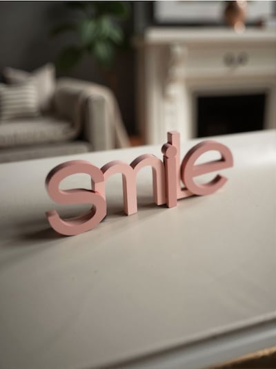 Uspravni ukras SMILE