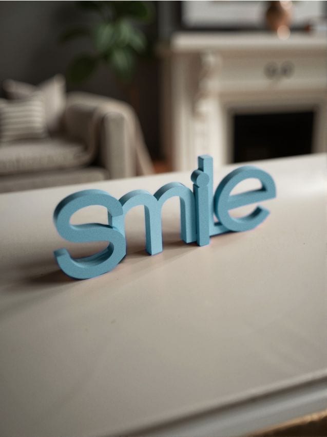 Seisev dekoratsioon SMILE - SINSAY
