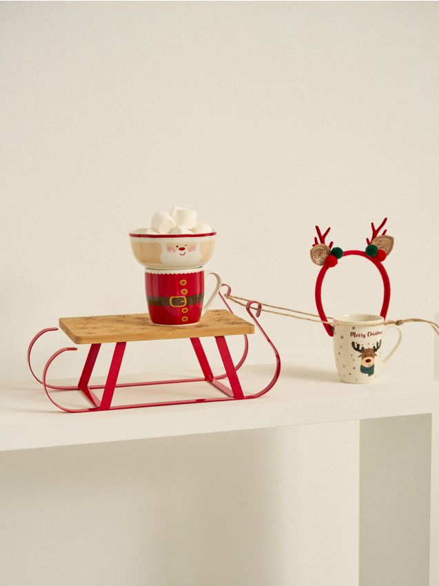 Sinsay - Podnos na servírovanie jedla - béžová