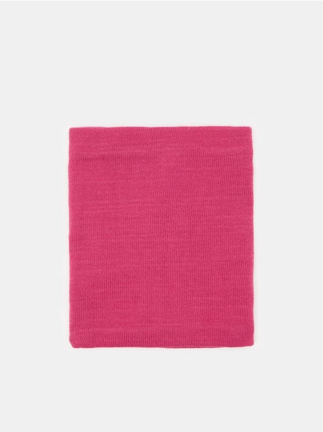 Sinsay - Guler tip tub căptușit cu fleece - roz-fuchsia