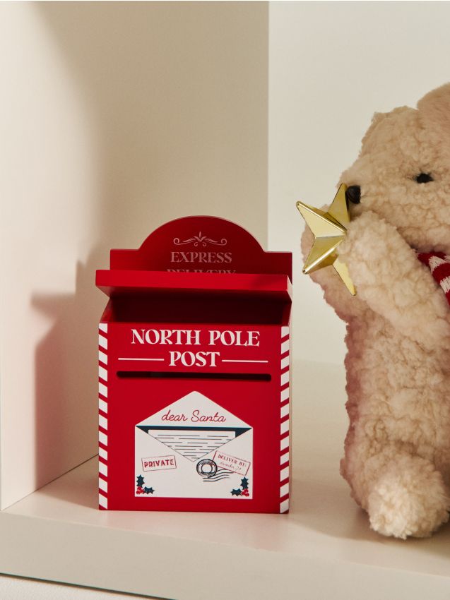 Sinsay - Vianočná ozdoba - červená