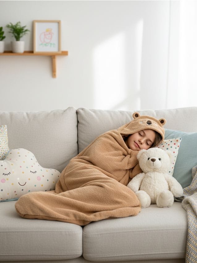 Sinsay - Detský spací vak - hnedá