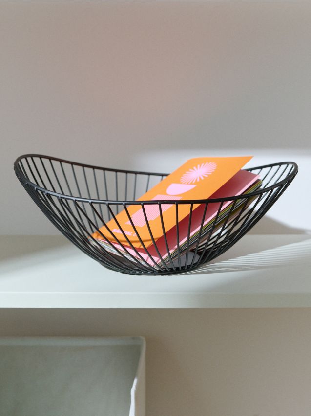 Sinsay - Bol decorativ ajurat - negru