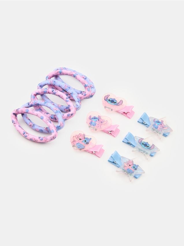 Sinsay - Set de accesorii pentru păr Stitch - multicolor