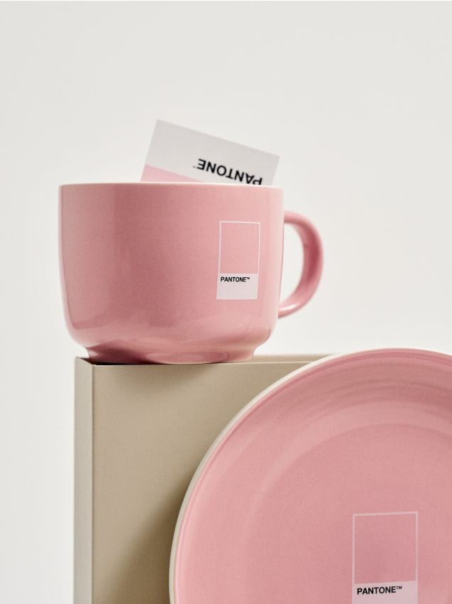 Tazza in ceramica Pantone - multicolor