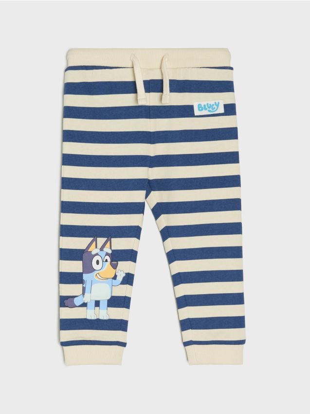 Sinsay - Nohavice Bluey - krémová