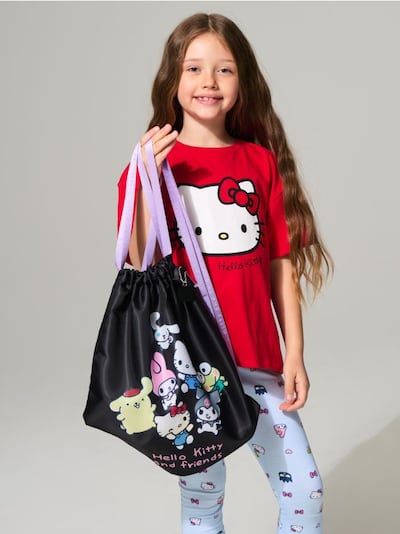 Plecak worek Hello Kitty
