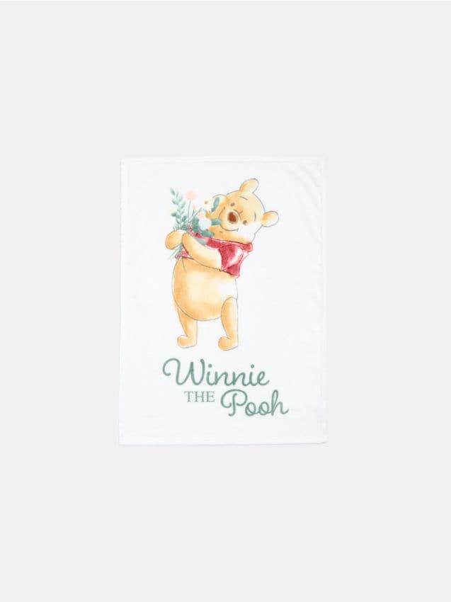 Плед з декоративним принтом Winnie The Pooh - SINSAY